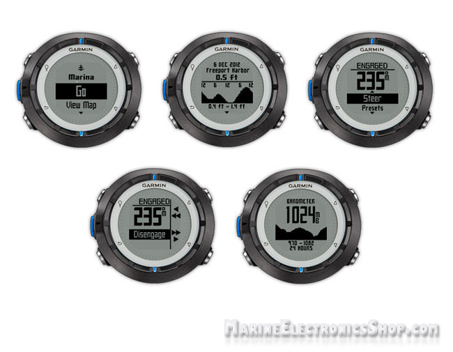 Garmin Quatix main Features