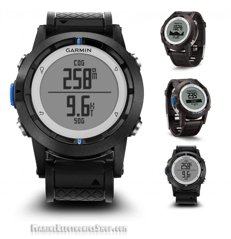 Garmin Quatix All Sides View