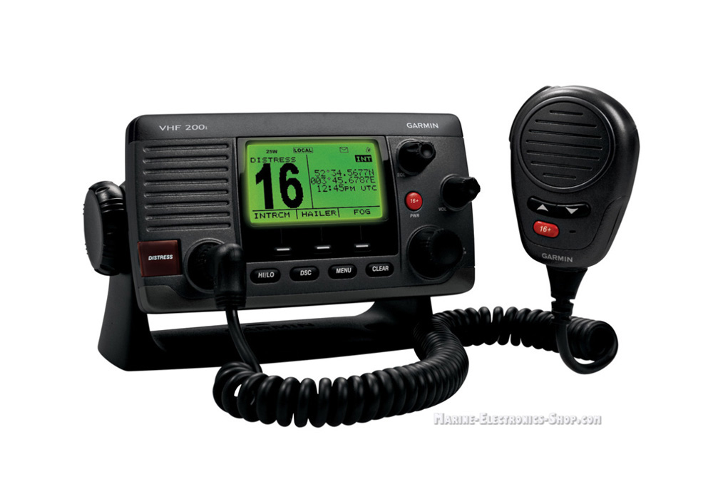 Marine Electronics Garmin VHF 200i Marine Radio Marine Electronics Garmin VHF 200i Marine Radio